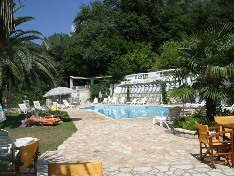 Liapades Beach Hotel Экстерьер фото